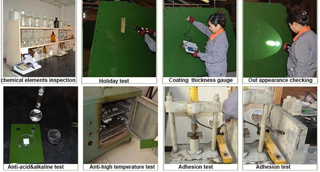 Digester Biogas Anaerobik, Tangki penyimpanan Biogas dengan pemisah tiga fase 2