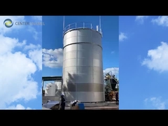 Meningkatkan Standar Sanitasi: Center Enamel Selesaikan Proyek Pabrik Pengolahan Air Limbah Uruguay