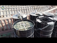 Efisiensi Ekologi Terbuka: Tangki GFS Center Enamel Mengubah Pengelolaan Air Limbah Pabrik Anggur Sichuan