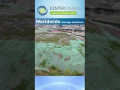 solusi penyimpanan limbah padat.