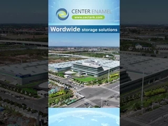 Tangki Glass-Fused-to-Steel