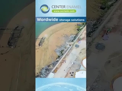 Proyek Pengolahan Air Limbah Kimia Guangxi (Tangki Epoxy Terikat Fusi)