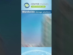 Proyek Air Kebakaran Dubai (Tank Baja Galvanis)