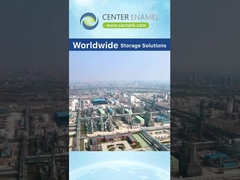 Tangki air limbah industri