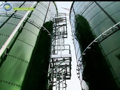 Tangki air limbah industri