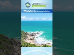 Tangki Air Limbah dengan Umur 30 Tahun