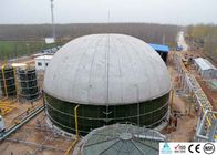Digester Biogas Anaerobik, Tangki penyimpanan Biogas dengan pemisah tiga fase