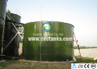 Tangki penyimpanan air limbah kaca yang dilelehkan ke baja, pengurai septik tank