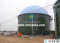 Tangki air untuk biogas digester 10000 / 10k galon
