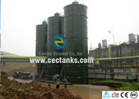 Double Coating Steel Grain Storage Silos / 100000 / 100k Gallon Tangki GFTS
