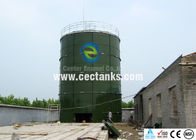 6.0Keras Mohs Tangki baja tempa kaca untuk penyimpanan produksi biogas pupuk ayam