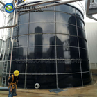 Center Enamel menyediakan tangki SBR Bolted Steel untuk Proyek Pengolahan Air Limbah