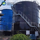 Center Enamel menyediakan tangki SBR baja berlapis kaca untuk proyek pengolahan air limbah