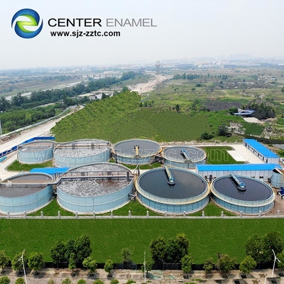 Center Enamel Menyediakan Tangki Baja Epoxy Untuk Pelanggan Di Seluruh Dunia