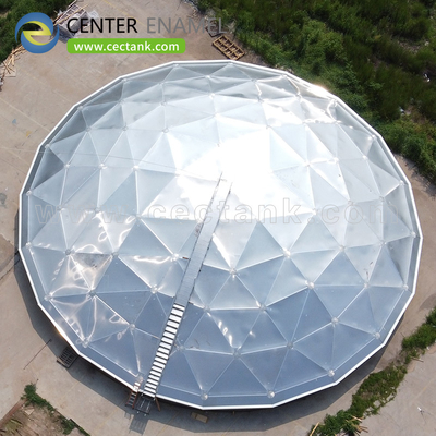 Atap Dome Geodetik Aluminium untuk Industri Penyimpanan Minyak: Solusi yang Dapat Diandalkan untuk Perlindungan Tangki