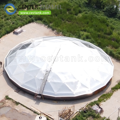 Center Enamel: Pemimpin Global dalam Manufaktur Atap Dome Aluminium
