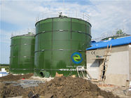 Pabrik Biogas Untuk Menghasilkan Listrik Kaca Digabungkan Ke Tangki Baja, ART 310 Baja Kelas