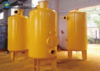 Tangki Dehidrasi dan Desulfurisasi untuk Proyek Biogas