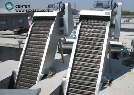 Screen Bar Mekanis untuk Proyek Pengolahan Air Limbah: Memastikan Efisiensi Penyaringan yang Optimal