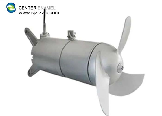 Pencampur submersible untuk pabrik pengolahan air limbah meningkatkan efisiensi pengolahan air limbah