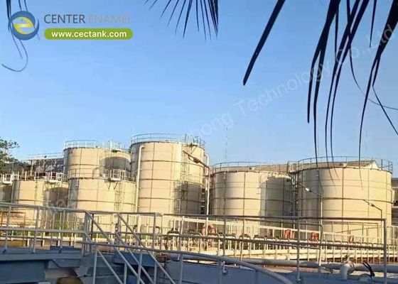 Tangki Penyimpanan Etanol Center Enamel Dibuat untuk Keamanan, Efisiensi, dan Keberlanjutan