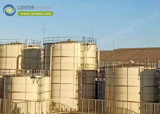 Tangki epoxy yang terikat dengan fusi sebagai tangki penyimpanan etanol