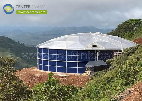 API 650 Atap Dome Aluminium untuk Tangki Air Kebakaran: Memastikan Ketahanan dan Keamanan dalam Aplikasi Kritis