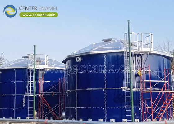 Pembangunan Atap Kubah Aluminium yang Cepat dan Murah untuk Pabrik Air Limbah