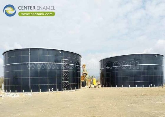 Pertanian Keberlanjutan Irigasi Tangki air 20m3 0,45mm Ketebalan Lapisan