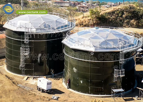 Atap Dome Aluminium dalam Sistem Atap Terapung Eksternal: Solusi Penyimpanan Tangki yang Revolusioner