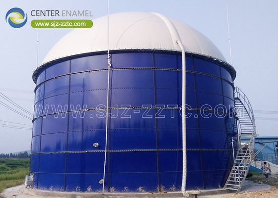 Kemampuan Serbaguna Tangki Baja Berlapis Kaca yang Mudah Diekskresikan Sebagai Reaktor Aerobik