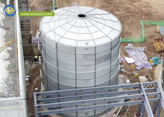 Pusat Enamel-Leading Provider Of SS304/316L Stainless Steel Wastewater Storage Tanks