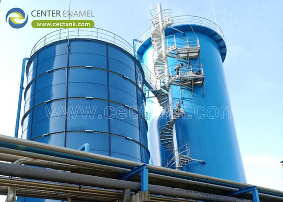 Tangki Lapisan Epoxy yang awet untuk Penyimpanan Bahan Kimia Lembar Kelas AA PH 1-14