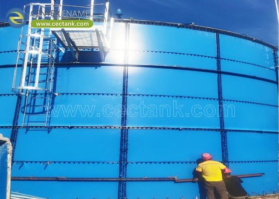 Solusi Tangki Penyimpanan Untuk Penyimpanan Air Minum Tangki Baja Lapisan Epoxy