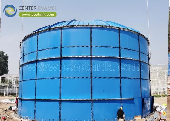 Personalifikasi dan Daya Tarik Estetika Tangki Baja Lapisan Epoxy Dan Pemasok Reaktor UASB