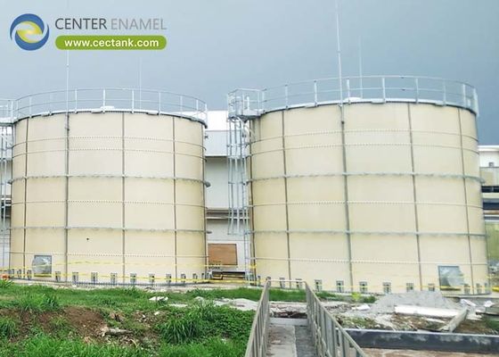 Silo Gudang Gandum Berukuran Besar Dengan Lapisan Kaca: Kualitas Luar Biasa dan Perawatan Rendah