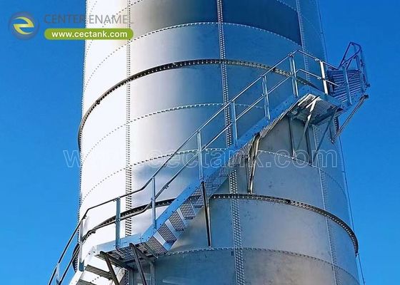 Manfaat Lingkungan dan Keamanan Tangki Baja Resipi Untuk Penyimpanan Biogas