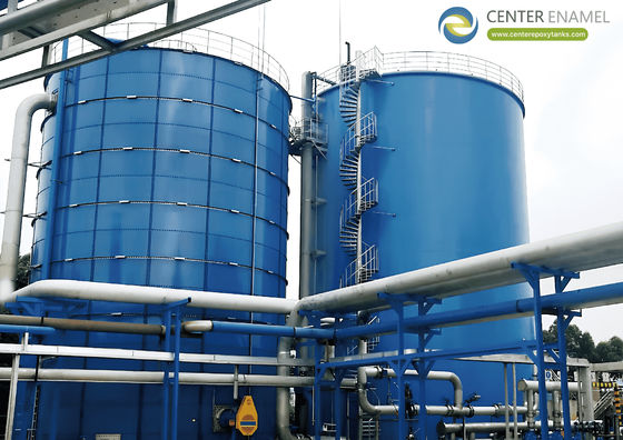 Tangki Epoxy Fusion Bonded Center Enamel Solusi Inovatif untuk Penyimpanan Kimia