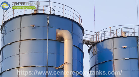 Tangki Lapisan Epoxy Untuk Minyak Sayuran Perlindungan Lebih Tinggi Dan Umur Panjang