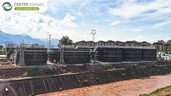 Mengoptimalkan Pemasangan dan Efisiensi Konstruksi Tangki Baja Bolted Sebagai Tangki Pertanian Akuakultur
