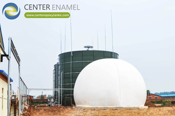 Pemegang Gas Membran Ganda yang Inovatif untuk Penyimpanan Biogas yang Efisien dan Berkelanjutan