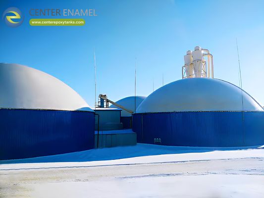 Atap Membran Ganda yang Menghemat Biaya untuk Proyek Digester Anaerobik Berkelanjutan