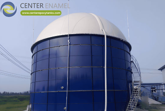 Atap Membran Tunggal yang Dapat Dikustomisasi untuk Proyek Biogas Pertanian yang Efisien