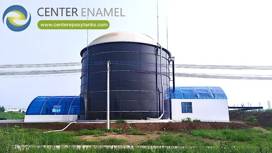 Bagaimana Atap Membran Tunggal Fleksibel Meningkatkan Produksi Biogas di Tangki Baja Berbolt yang Dapat Diandalkan