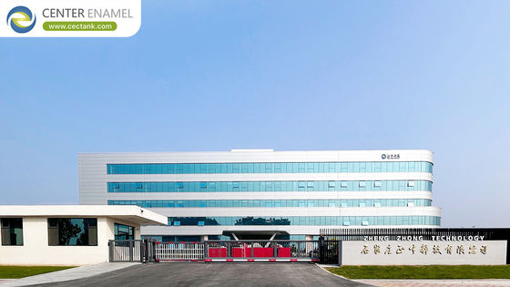 Center Enamel's New Manufacturing Base Inaugurasi Memimpin Peralatan Lingkungan High-End ke Ketinggian Baru