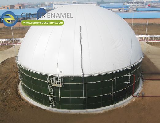 Atap Membran Tunggal untuk Tangki Biogas Solusi yang Menguntungkan dan Kekebalan Udara