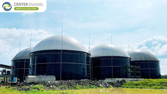Inovasi Biogas di Terbaiknya: Solusi Reaktor Tangki Bercampur Kontinyu (CSTR) Center Enamel