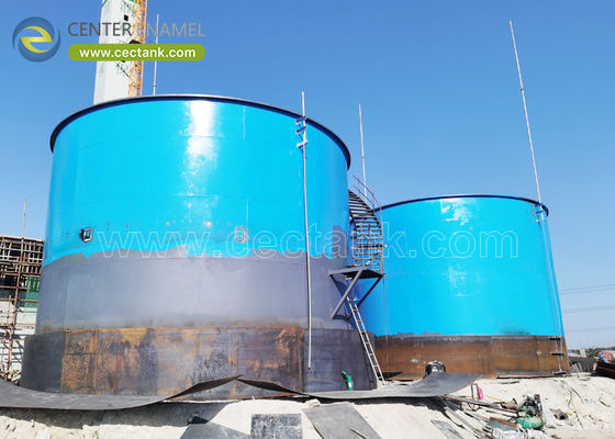 Ketebalan Lapisan Khusus Tangki Baja Karbon Las di Solusi Penyimpanan Minyak dan Gas