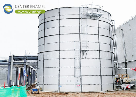 SS304/316L Tangki stainless steel untuk biogas digester