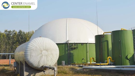 Tangki Digester Anaerobik Untuk Proses Energi Terbarukan